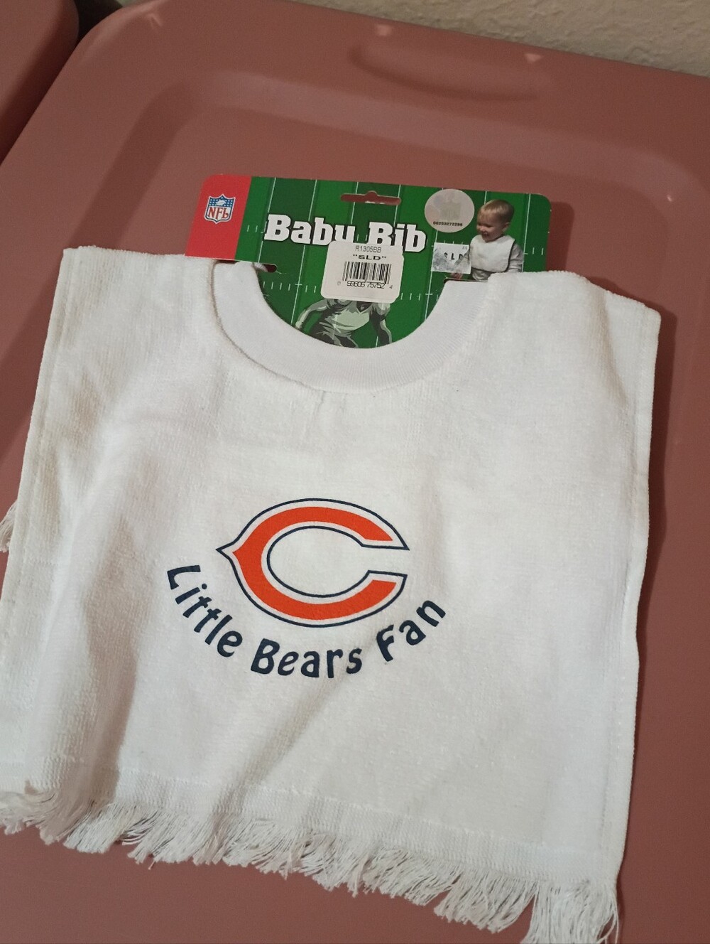 NWT NFL CHICAGO BEARS BIB